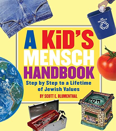 A Kid's Mensch Handbook (Step by Step to a Lifetime of Jewish Values) by Behrman House, 9780874417005