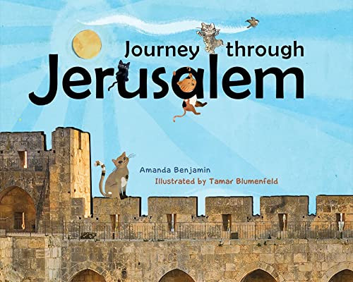 Journey Through Jerusalem by Amanda Benjamin, Tamar Blumenfeld, 9781681155319