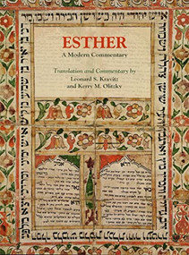 Esther (A Modern Commentary) by Leonard S. Kravitz, Kerry M. Olitzsky, 9780807411391