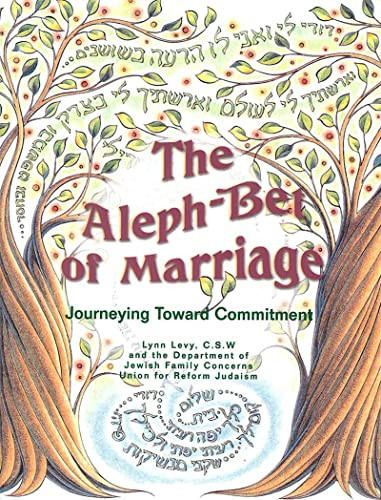Aleph-Bet of Marriage: Journeying Toward Commitment (Participant's Guide) by Behrman House, 9780807409305