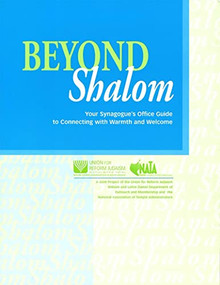 Beyond Shalom by Behrman House, 9780807410752