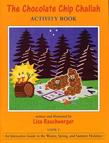 Chocolate Chip Challah Activity Book 2 by Behrman House, 9780807407752