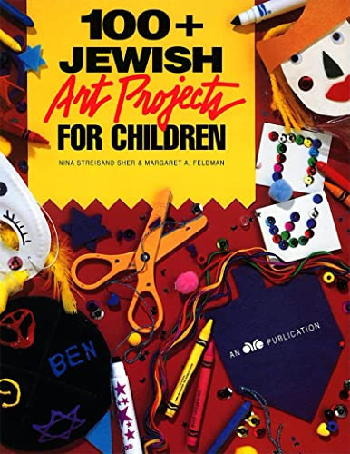 100 + Jewish Art Projects for Children by Behrman House, 9780867050394