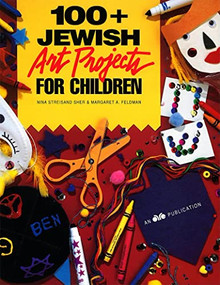 100 + Jewish Art Projects for Children by Behrman House, 9780867050394