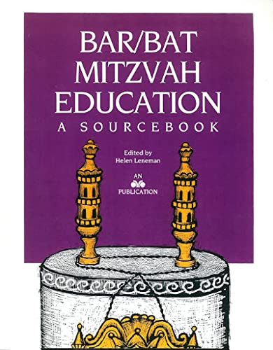 Bar/Bat Mitzvah Sourcebook by Behrman House, 9780867050318