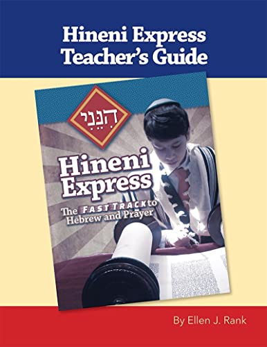 Hineni Express Teacher's Guide by Behrman House, 9780874419474