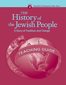 The History of the Jewish People Vol. 2 Teaching Guide by Behrman House, 9780874411935