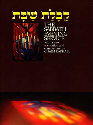 Kabbalat Shabbat by Behrman House, 9780874414189