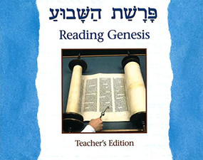 Parashat Hashavua: Reading Genesis - Teacher's Edition by Behrman House, 9780874416824
