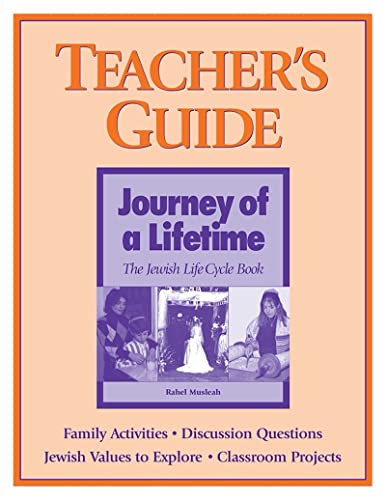 Journey of a Lifetime - Teacher's Guide by Behrman House, 9780874416329