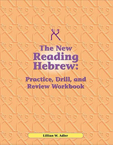 Reading Hebrew Workbook by Behrman House, 9780874412161