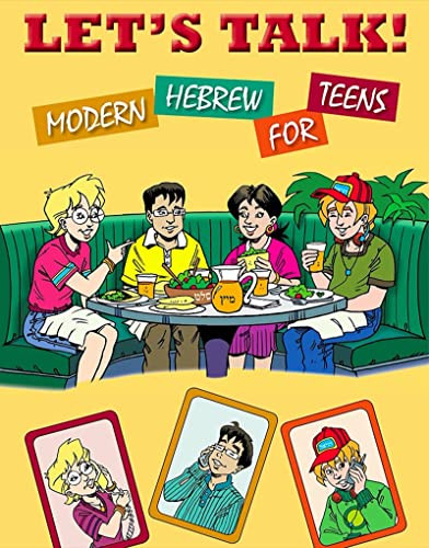 Let's Talk! Modern Hebrew for Teens by Behrman House, 9780874417821