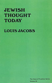 Jewish Thought Today by Behrman House, 9780874410143