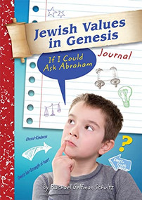 Jewish Values in Genesis Journal by Behrman House, 9780874419252