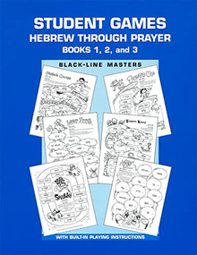 Hebrew Through Prayer - Game Book by Behrman House, 9780874416596