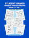 Hebrew Through Prayer - Game Book by Behrman House, 9780874416596