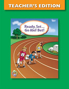 Ready Set...Go Alef Bet Teacher's Edition by Behrman House, 9780874418590