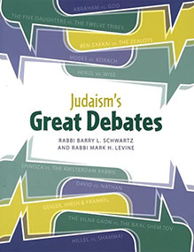 Judaism's Great Debates by Behrman House, 9780874418521
