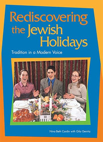 Rediscovering the Jewish Holidays by Behrman House, 9780874416633