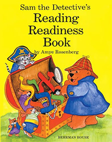 Sam the Detective's Reading Readiness (Hebrew Edition) by Behrman House, 9780874413625
