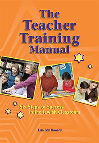 The Teacher Training Manual by Behrman House, 9780874418118