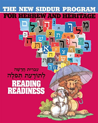 The New Siddur Program: Reading Readiness by Behrman House, 9780874415186