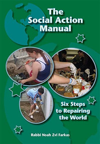 The Social Action Manual by Behrman House, 9780874417739
