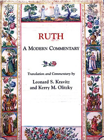 Ruth: A Modern Commentary by Behrman House, 9780807408490