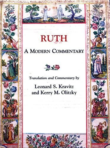 Ruth: A Modern Commentary by Behrman House, 9780807408490
