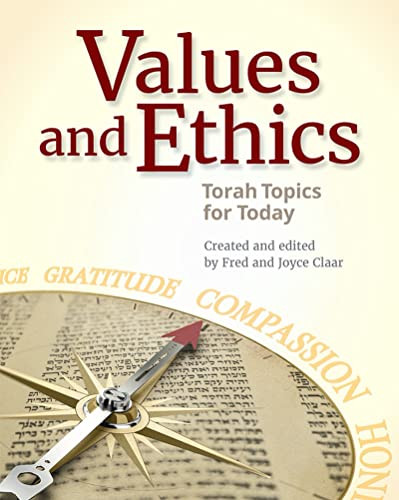 Values and Ethics: Torah Topics for Today by Behrman House, 9780874419764