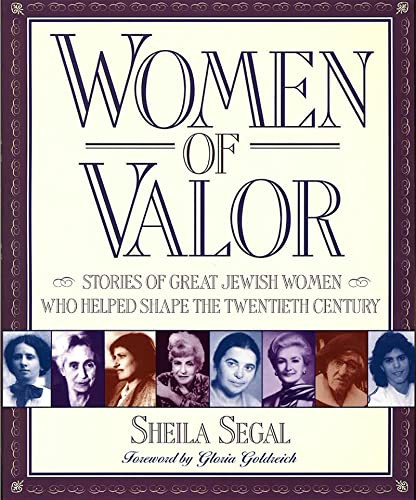 Women of Valor by Sheila Segal, 9780874416121