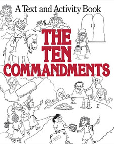 The Ten Commandments - 9780874414776 by Behrman House, 9780874414776
