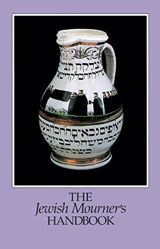 The Jewish Mourner's Handbook by Behrman House, 9780874415285