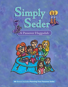 Simply Seder: A Haggadah and Passover Planner (Hebrew Edition) by Behrman House, 9780874418835