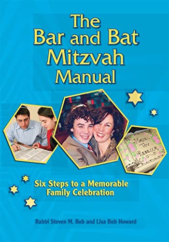 The Bar and Bat Mitzvah Manual by Behrman House, 9780874418125