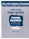 The New Siddur Program: Power Reading by Behrman House, 9780874415650