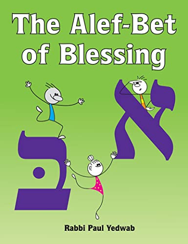 The Alef-Bet of Blessing by Behrman House, 9781681150079