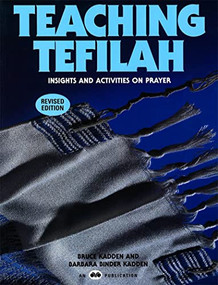 Teaching Tefilah by Behrman House, 9780867050868