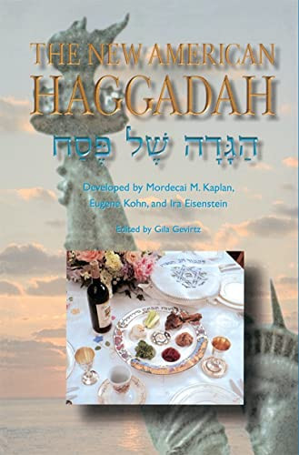The New American Haggadah by Behrman House, 9780874416756
