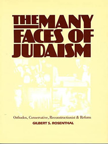 The Many Faces of Judaism by Behrman House, 9780874413113