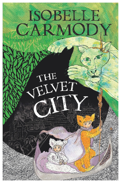 The Velvet City by Isobelle Carmody, 9780670075126