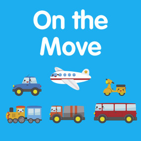 On The Move - 9781760791049 by New Holland Publishers, 9781760791049