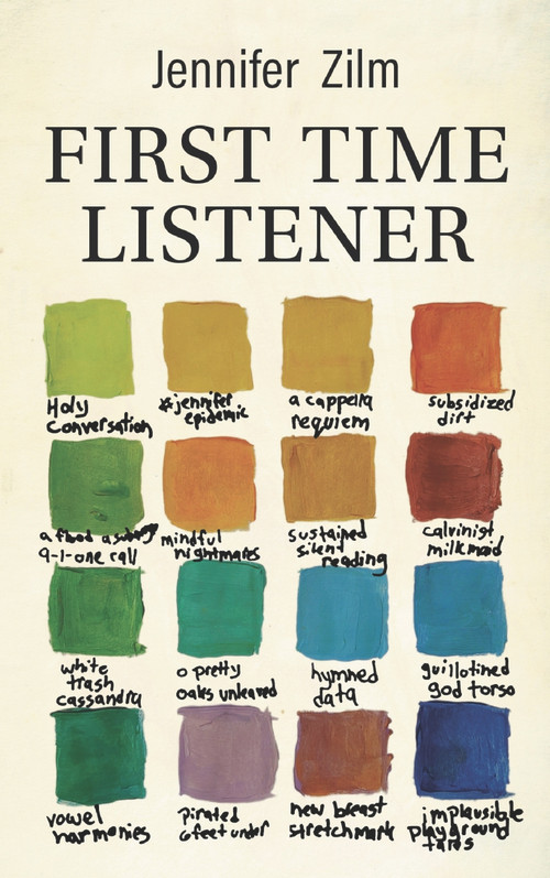 First-Time Listener by Jennifer Zilm, 9781771837460