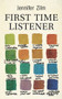 First-Time Listener by Jennifer Zilm, 9781771837460