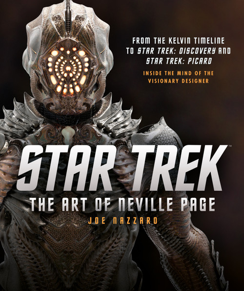 Star Trek: The Art of Neville Page (Inside the mind of the visionary designer) by Joe Nazzaro, 9781789095159