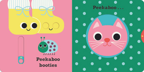 Peekaboo: Baby by Ingela P Arrhenius, Camilla Reid, 9781536228250
