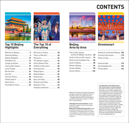 DK Top 10 Beijing by DK Travel, 9780241568965