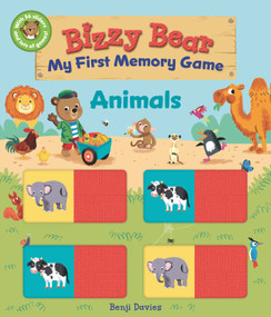 Bizzy Bear: My First Memory Game: Animals by Benji Davies, 9781536230345