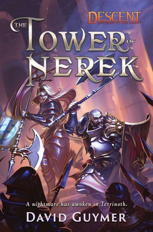 The Tower of Nerek (The Journeys of Andira Runehand) by David Guymer, 9781839081743