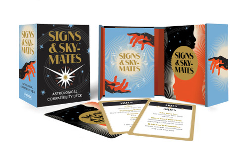 Signs & Skymates Astrological Compatibility Deck by Dossé-Via Trenou, Neka King, 9780762478026
